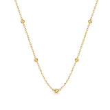 Izzy Ball Chain 18ct Gold Vermeil